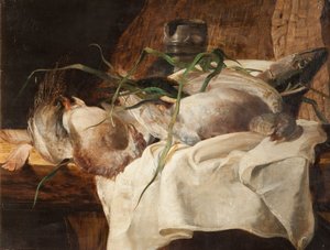Naturaleza muerta con caza