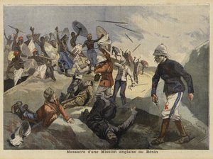 La masacre de Benín, 4 de enero de 1897