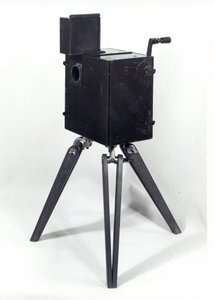El primer cinematógrafo Lumière