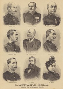 El juicio por difamación de Émile Zola