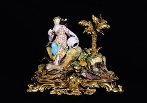 Figura de una náyade de Vincennes