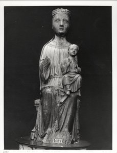 Virgen y Niño (madera)