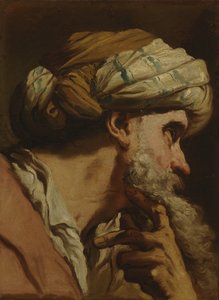 Estudio de una Cabeza Oriental, c.1766-75