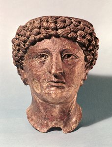 Cabeza de Apolo, de Lillebonne