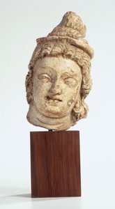 Bodhisattva, dinastía Kushan, 100-400