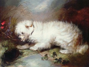 En la vigilancia, 1867