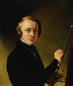 Autorretrato del artista