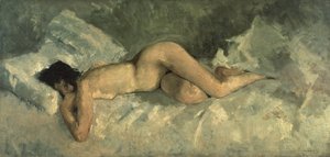 Desnudo reclinado, ca 1887