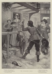 El brindis del caballero