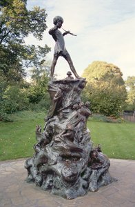 Peter Pan, 1912 (bronce)