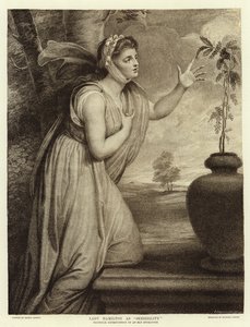 Lady Hamilton como Sensibilidad