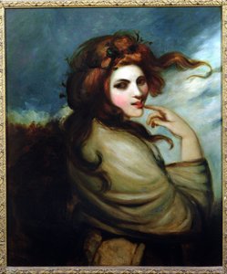 Retrato de Emma Hamilton (c.1765-1815)