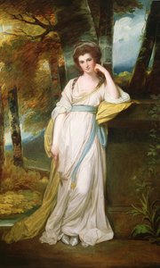 Retrato de la Sra. Henry Maxwell