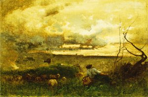 Atardecer dorado