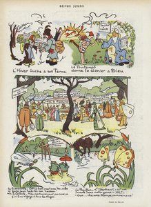 Ilustración para Le Rire