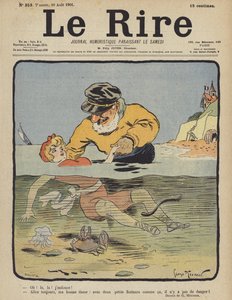Ilustración para Le Rire