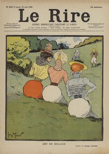 Ilustración para Le Rire