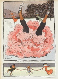 Ilustración para Le Rire