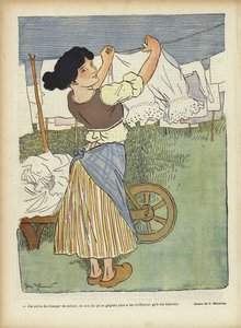 Ilustración para Le Rire