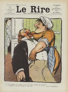 Ilustración para Le Rire