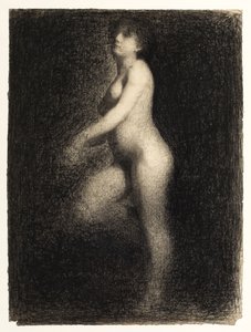 Desnudo femenino, c.1879-81
