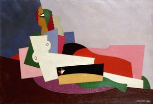 Desnudo reclinado