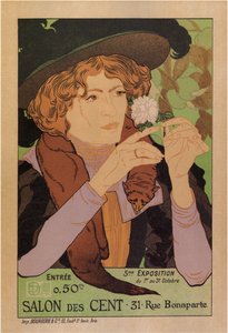 Cartel del Salon des Cent, 1894