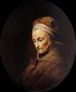 Retrato de la madre de Rembrandt