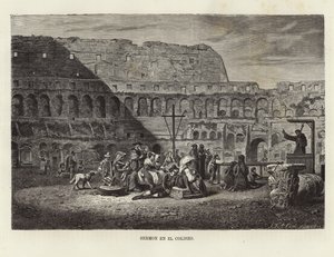 Sermón en el Coliseo