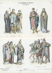 Trajes del siglo XI