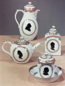 Juego de té de Meissen