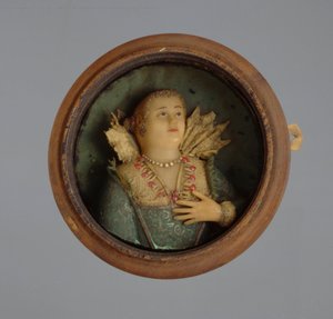 Retrato en miniatura, c.1600