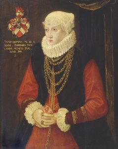 Retrato de Barbara Ridler, 1581
