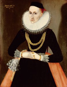 Retrato de una joven dama, 1608