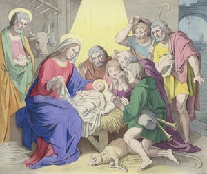 La Adoración de los Pastores