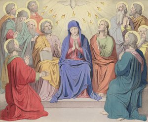 El envío del Espíritu Santo