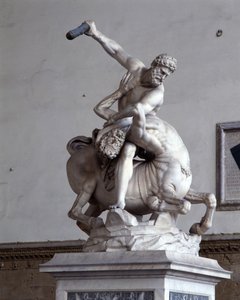 Hércules matando al centauro