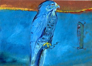 Asesino de la noche azul, 2016