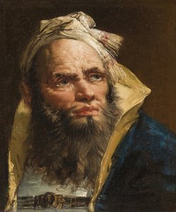 Cabeza de un filósofo, c.1750-55