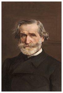 Retrato de Giuseppe Verdi, 1886