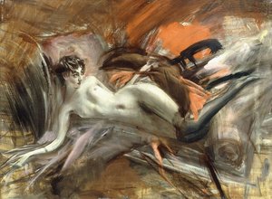 Desnudo Reclinado