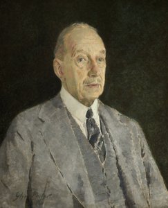 Retrato de Cecil Higgins