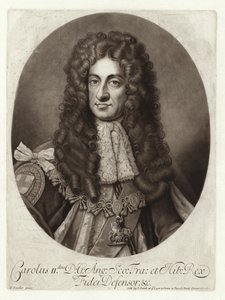 Retrato del Rey Carlos II