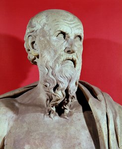 Busto de Hesíodo