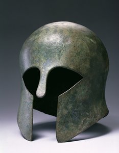 Casco corintio