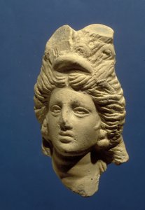 Figurilla helenística de Afrodita