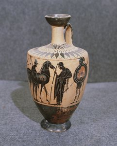 Lécito, Vibo Valentia (cerámica)