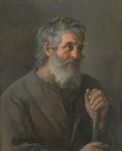 Retrato de un hombre viejo