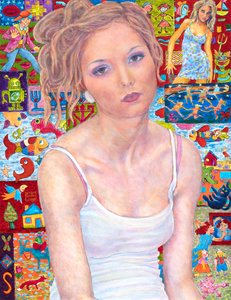 Retrato, Colores de vida