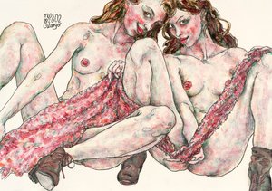 Desnudo femenino, Hijos del sol